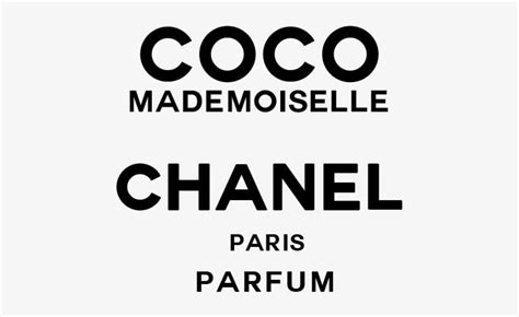 perfume coco chanel logo|coco chanel fragrance.